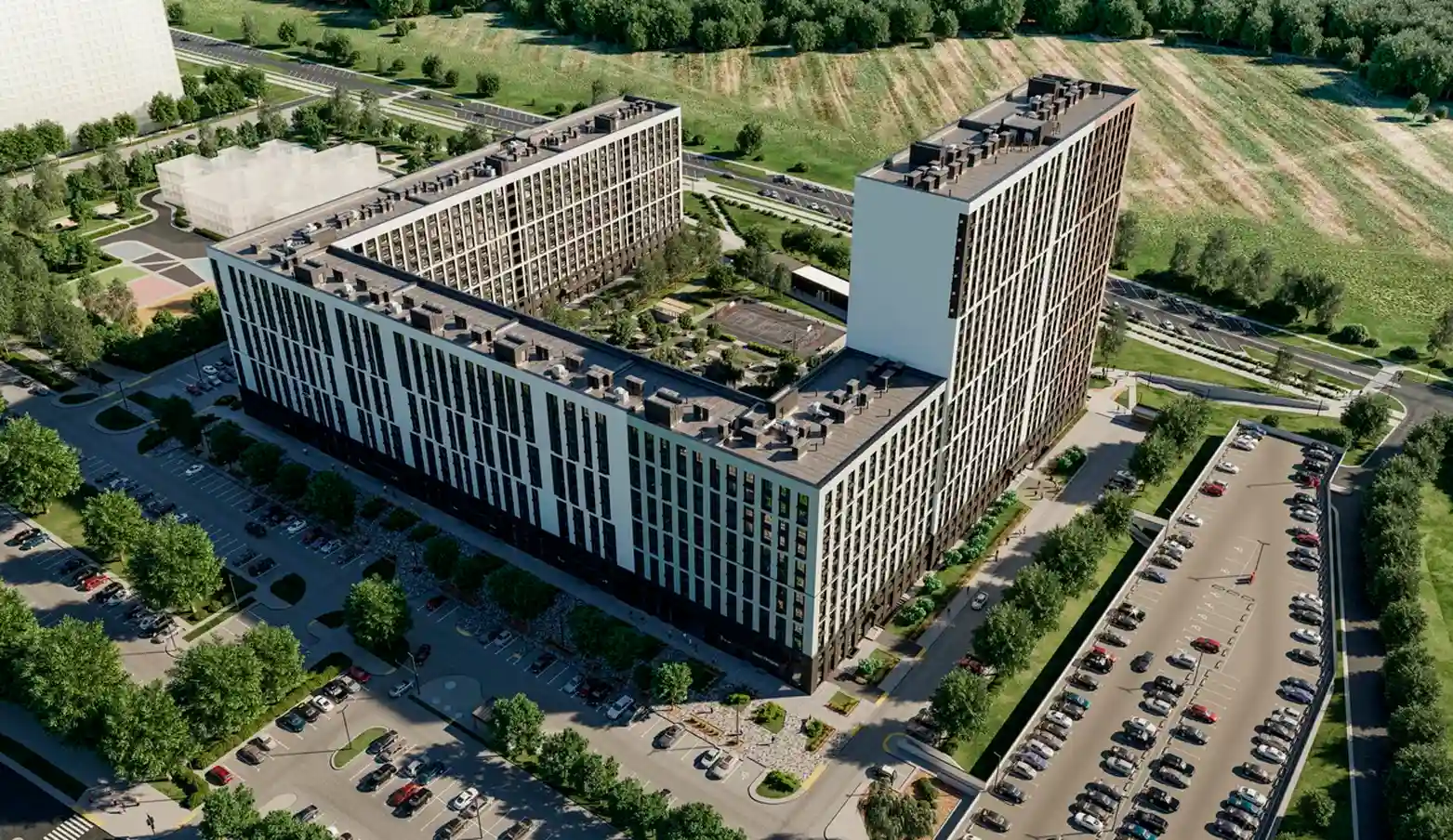 Электромонтаж в ЖК Вершина в Минске